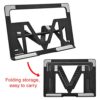 Tianher Laptop Stand, Multi-Angle Adjustable Portable Foldable Tablet Stand Heat Dissipation Frame Can Be Used For Desktop Office And Watching Tv