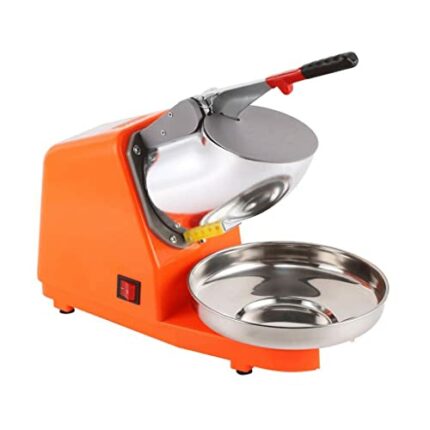 n/a Ice Shaver and Snow Cone Machine Premium Portable Ice Crusher and Shaved Ice Machine with Ice Cube Trays