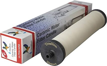 Doulton UltraCarb Push Fit Water Filter with Scale Reduction - Compatible with Franke 08, Qettle 08, Franke 06, Franke 03, Carron Phoenix CP08 &