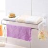 Towel Rack Wall-Mounted Towel Rail With Retractable,Suction Cup Hook,Simple And Easy To Install Bathroom Accessories