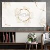 Qvo TV/Computer Dust Cover 30-75IN Desktop/wall Hanging/curved Screen/cover Northern Europe Pattern Cover Living Room/bedroom Home Decoration/Acc