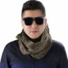 ALREMO HUANGXING - Camouflage Netting, Tactical Mesh Net Camo Scarf Sniper Veil Scarf, Big Eye Net Camouflage Your Neck, Face & Head for Wargame,