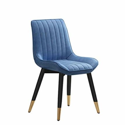 dining chair Kitchen Dining Room Furniture Chairs PU Leather Dining Chairs With Backrest Soft Padded Seat For Home Commercial Restaurants Office