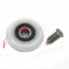 8 x Shower Door Rollers/Runners/Wheels 23mm Wheel Diameter 1015