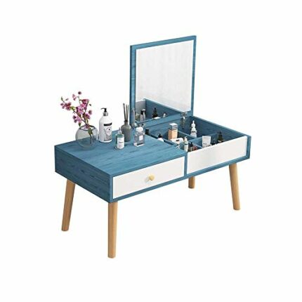 BVDSG Window Table Small Tea Table Tatami Simple Windowsill Low Table Bedroom Furniture Dressing Table with