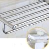 Bathroom Towel Rack Towel Bar Stainless Steel 304 Tower Hanger Towel Stand Towel Hanging Bathroom Balcony Kitchen Shelf Towel Bracket Tower Hange