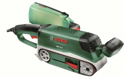 Bosch Home and Garden Belt Sander PBS 75 A (710 W, in carton packaging)