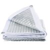 White Reflective Aluminet Shade Cloth Sunblock Shade Net UV Resistant, Garden Shade Mesh Tarp Top Shade Cloth Quality Panel Flowers Plants Patio