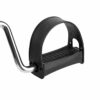 TWDYC Portable Pedal Exerciser Leg Fitness Machine Mini Bicycle Sport Gym Equipment Foldable Indoor Fitness Treadmill Stepper
