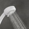 Triton SFXLAR3POSWH 3 Spray Pattern Shower Head, White