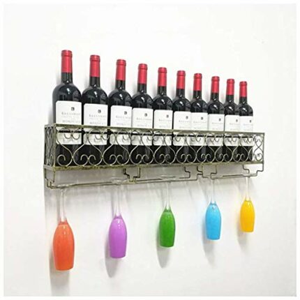 Stylish Simplicity Ceiling Wall Stylish Simplicity Wine Rack Simple Modern Living Room Display Household Goblet Rack Kitchen Cutlery Storage Bott