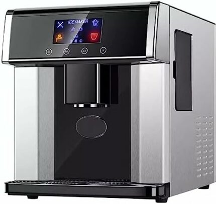 countertop ice machine Countertop Ice Maker Machie Water Dispenser Cycle Auto Water Supply Freezer Home Appliance for Kitchen Office Bar ice make