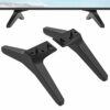 Dinghosen TV Stand Base for LG TV Legs Replacement 49 59 55 Inch TV Replacement Legs for 55UN7300AUD 55UM6910PUC 55UM7300AUE LG TV Stand with Scr