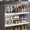 Yamazaki FRAME SHOEBOX INNER RACK WH