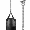 WAREMAID Hammock Chair Hanging Kit Swing Ceiling Mount, Heavy Duty Swing Hanger Hook with Chain, Playground Hanging Chair, Swing Set, Yoga, Tree,