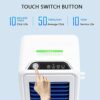 CHONGHAN Water Cooling Mattress Pad, Energy Saving, 1.7L Water Tank Cooling Pad Makes It Easier to Stay Sleep, 1.6×