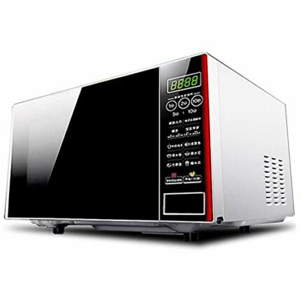 QUIM Household Intelligent Multi Functional Home Use Mini 110V-240V 700W,Stainless Steel Countertop Microwave Oven