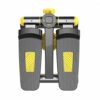 TWDYC Mini Stepper,Fitness Stair Stepper - Portable Twist Stair Stepper Adjustable Resistance,Fitness Exercise Machine with Resistance Bands Dura