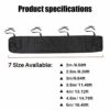 Uposao Patio Awning Cover Waterproof Replacement Awning Cover Sun Protection Dustproof Awning Storage Bag with String for Outdoor Garden Patio