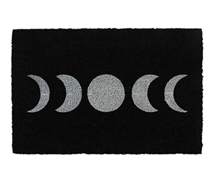 Something Different FI_74530 Doormat | Moon Phase | Black Coir | 1pc. 1480g