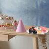 Better crafts Round Mirror Tiles for Glass Mirror Centerpiece or Crafts - Wall Mirror Decor (1, 9-Inch)