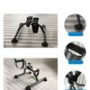 TWDYC Pedal Exerciser Mini Exercise Bike Foot Peddler for Leg and Arm Rehab Low Impact Under Desk 50 * 40 * 28cm