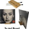 Non-Slip Vinyl Record Storage Holder,Album Display Stand Record Organizer, Phone holder, tablet holder - Display Your Singles and LPs in This Mod