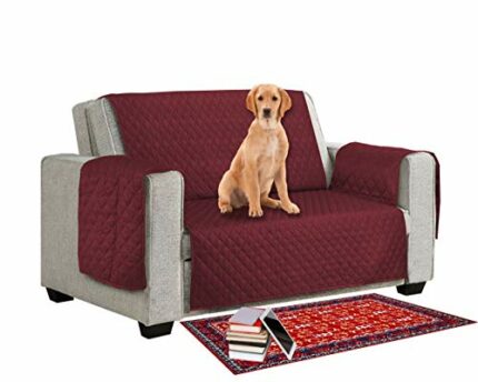 MIA we dress your home Sofa Protectors Anti Slipcover from Pets/Dogs/Kids Sofa Covers 3 Seater Couch Covers Furniture Protector Covers Soft Quilt