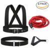YNXing Throttle Cable for Dynamic Resistance Trainer Accelerator for Endurance Training to Improve Strength, Power and Agility