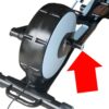 Elliptical Axle Cover 244070 - Replacement for Various NordicTrack, ProFrom, Gold's Gym, FreeMotion, & HealthRider Ellipticals (Exact Models List