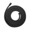 OFFO Shower Hose 3.0m, PVC Universal Smooth Shower Pipe with Shower Hose Washer High Pressure Shower Hose for Bath Taps Replacement Silver