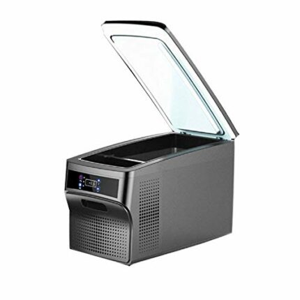 SDFGH 36L Compressor Portable Car Fridge for Camping 12v 220v Car Refrigerator Fast Cooler Car Ice Cabinet