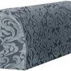 Sxspace Stretch Armrest Covers Jacquard Sofa Armrest Cover European Soft Knitting Sofa Armrest Covers Armchair Slipcover Furniture Protector Recl