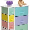 Sorbus Dresser with 7 Drawers - Furniture Storage Tower Chest for Kid's, Teens, Bedroom, Nursery, Playroom, Closet, Clothes, Toy Organization - S