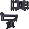 NEW TAHA® Tilt & Swivel TV Wall Mount Bracket, Fits for 10 13 15 17 19 20 21 22 23 24 25 26 27 29 30 Inch LED LCD Plasma Screen Monitor, Max Load