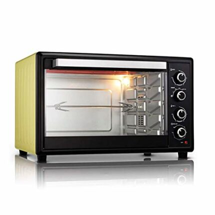 KKYKP Digital Fry, Convection Oven, Toaster, Air Fryer, with 90L Capacity, and a Stainless Steel Finish
