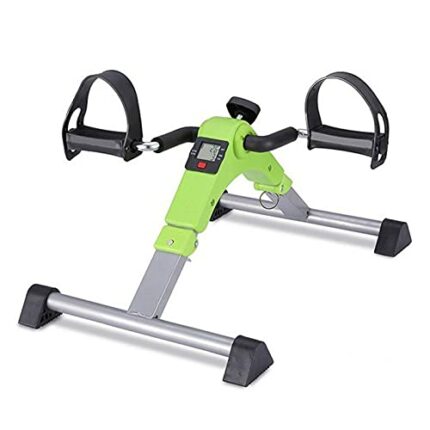 TWDYC Home Mini fitness bike LCD Display Indoor Cycling Stepper Physiotherapy Rehabilitation Limbs Exercise Gym Machine