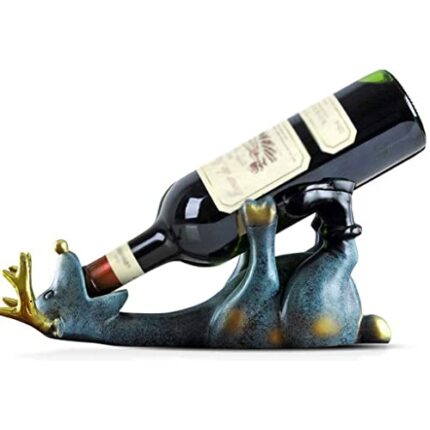 NEOCHY Wine Rack - Creative Wine Rack Living Decorations Modern Minimalist Crafts Wine Display Rack