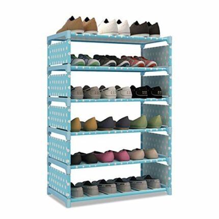TJLSS Simple Shoe Cabinets DIY Multi-layer Assembly of Shoe Rack Simple Entrance Shoe Storage Shelf Shoe Organizer