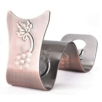 NEOCHY Iron Wine Rack, Living Room Wine Cabinet Decoration European Restaurant Wine Cabinet
