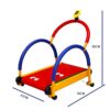 EKJNFDK Children's Portable Manual Treadmill, Children's Entertainment And Fitness Sports Equipment, Environmentally Friendly Material Soft Foam