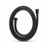 OFFO Shower Hose,Stainless Steel Replacement High Pressure Shower Pipe Anti-Kink Shower Hose for Bath Taps Chrome,1.5m