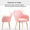 dining chair Kitchen Dining Room Furniture Chairs Dining Chairs Set Of 4 Living Room Armchair Modern Leather High Back Padded Soft Chairs Metal L