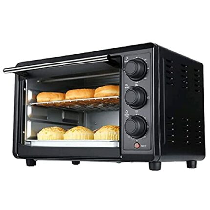Oven 1300 W Convection Toaster Oven, Equipped, Brushed Stainless Steel. Multi-Function Fully Automatic Kitchen Appliances