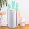 Washing Machines Portable Mini Single Tub Washing Machine,Bluray antibacterial 3.8kg washing capacity,Rotary C(mini washing machine) (White)