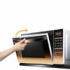 AIQMML Oven Countertop/Built-in Microwave with Inverter Technology, Oven APP Control of 25-Liter Household Microwave Oven Kitchen Appliances