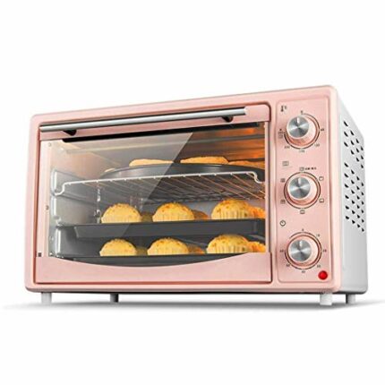 KKYKP Digital Fry, Convection Oven, Toaster, Air Fryer, with 30L Capacity, and a Stainless Steel Finish