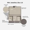 Stackers Mink Mini Jewellery Box Lid