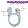 Blue Canyon Solo II Bath Mixer Shower Spray| Bathroom Accessory| Premium Shower Attachment for Bath taps| Push-on-Fitting| Suitable for Round & O