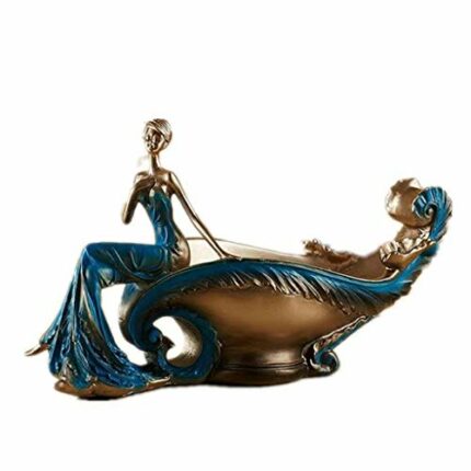 MJWDP Beauty Wine Rack Home Accessories Resin Crafts Decoration Living Room Wine Cabinet Decoration
